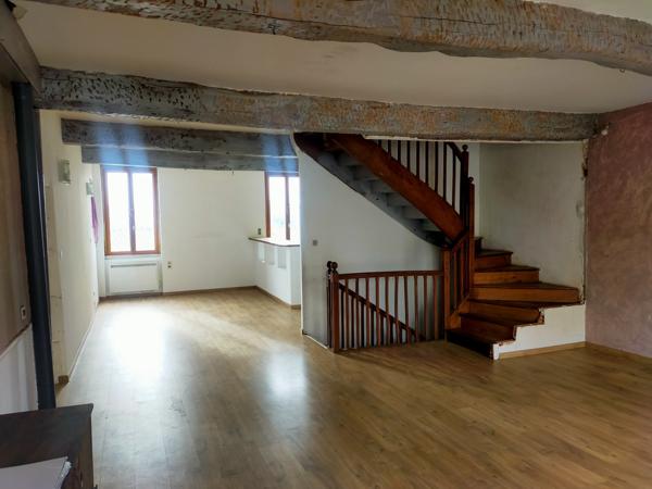 Maison de coeur de village