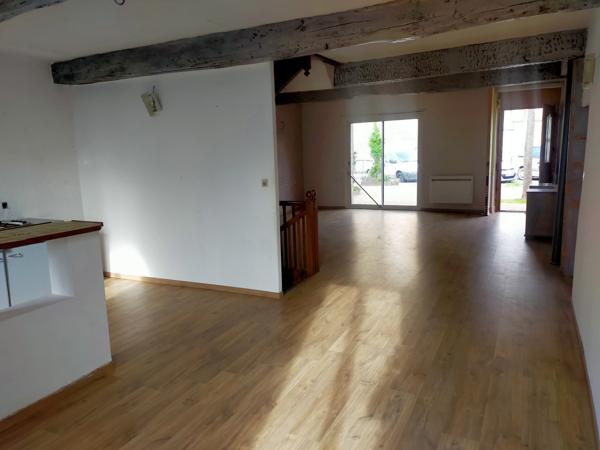 Maison de coeur de village