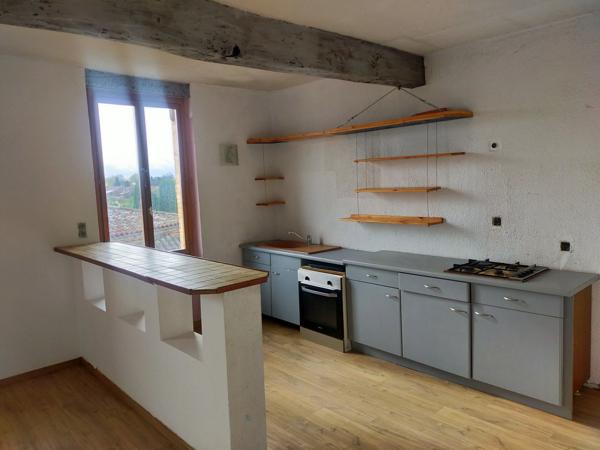 Maison de coeur de village