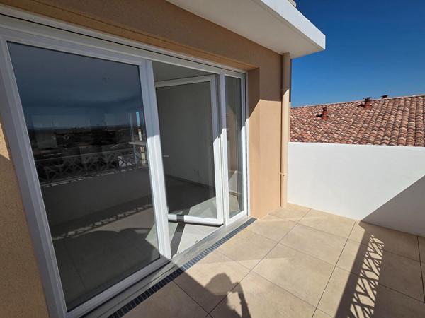 APPARTEMENT T3 NEUF -DERNIER ETAGE - RESIDENCE SECURISEE - 2 PLACES DE PARKING - ASCENSEUR - BALCON