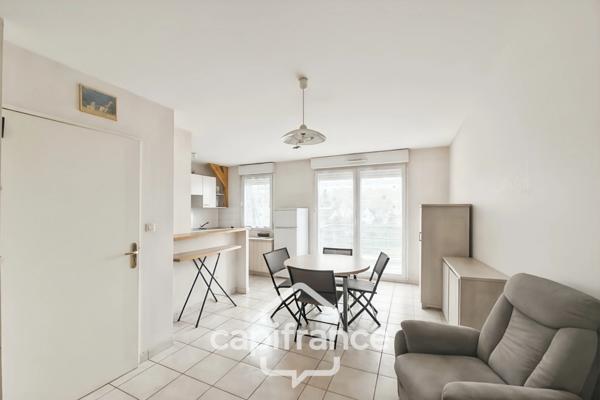 Appartement à vendre 2 pièces - PONTIVY – Quartier Tréleau – Investissement locatif sécurisé