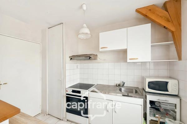 Appartement à vendre 2 pièces - PONTIVY – Quartier Tréleau – Investissement locatif sécurisé