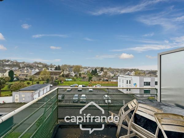 Appartement à vendre 2 pièces - PONTIVY – Quartier Tréleau – Investissement locatif sécurisé