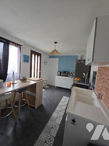 Pont-Audemer, maison rénovée