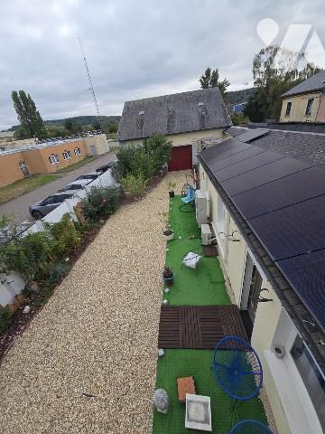 Pont-Audemer, maison rénovée