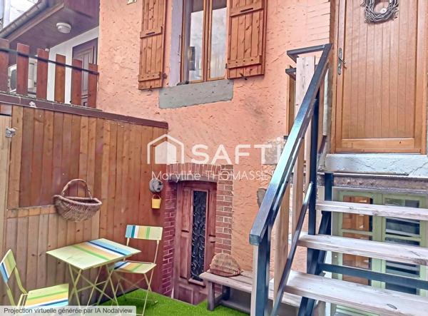 maison de ville - 3 chambres - lumineuse