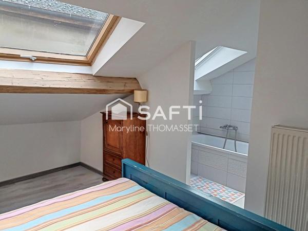 maison de ville - 3 chambres - lumineuse