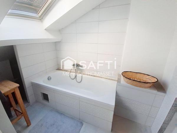 maison de ville - 3 chambres - lumineuse