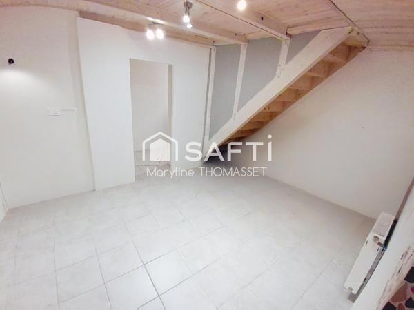 maison de ville - 3 chambres - lumineuse