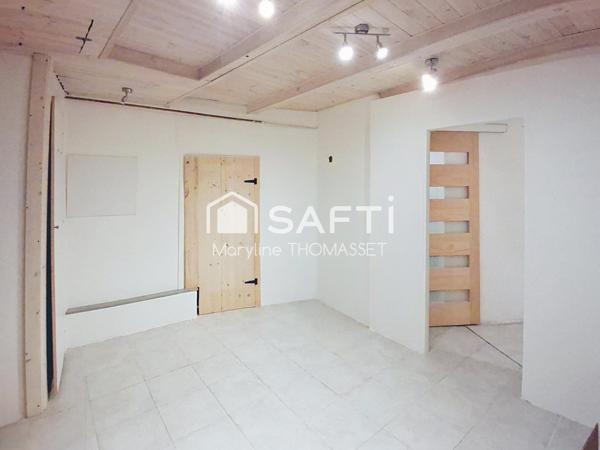 maison de ville - 3 chambres - lumineuse