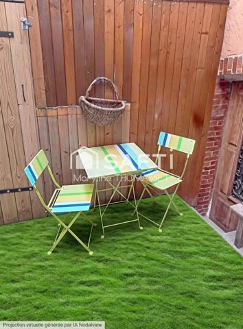 maison de ville - 3 chambres - lumineuse