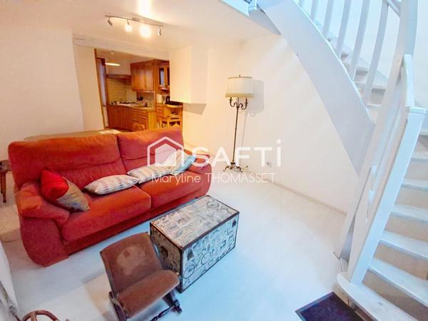 maison de ville - 3 chambres - lumineuse