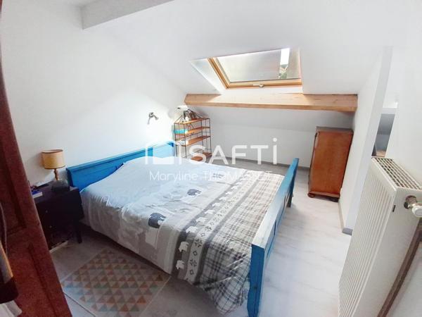 maison de ville - 3 chambres - lumineuse