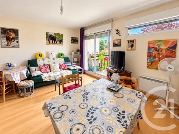 Appartement F3 à vendre  3 pièces - 63,02 m 2   JUVISY SUR ORGE  - 91