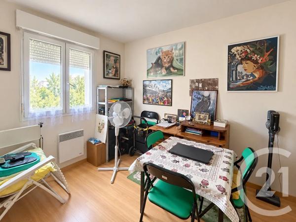 Appartement F3 à vendre  3 pièces - 63,02 m 2   JUVISY SUR ORGE  - 91