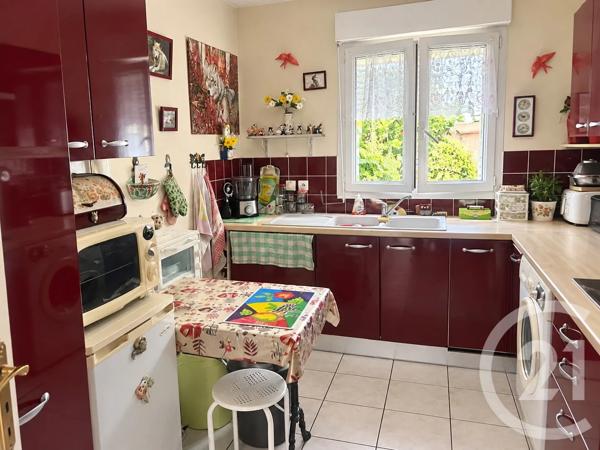 Appartement F3 à vendre  3 pièces - 63,02 m 2   JUVISY SUR ORGE  - 91