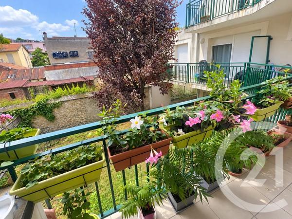 Appartement F3 à vendre  3 pièces - 63,02 m 2   JUVISY SUR ORGE  - 91