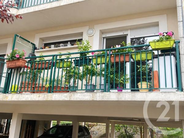Appartement F3 à vendre  3 pièces - 63,02 m 2   JUVISY SUR ORGE  - 91