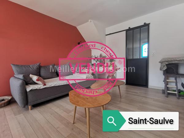 Saint-Saulve Semi-individuelle 86 m2  3 chambres terrasse jardin garage