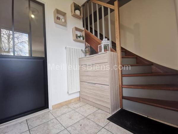 Saint-Saulve Semi-individuelle 86 m2  3 chambres terrasse jardin garage