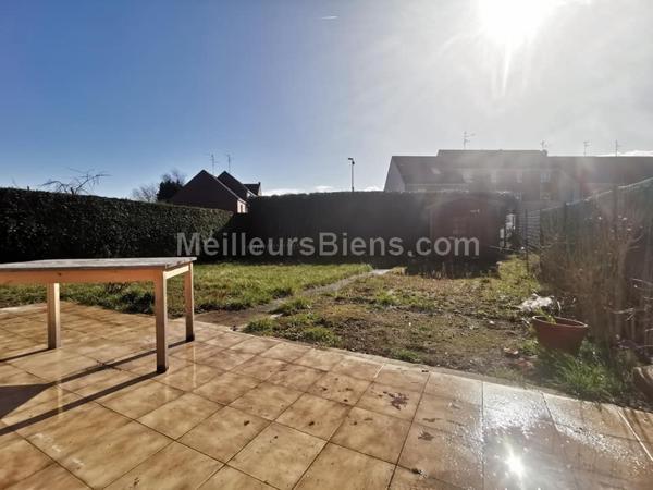Saint-Saulve Semi-individuelle 86 m2  3 chambres terrasse jardin garage