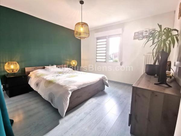 Saint-Saulve Semi-individuelle 86 m2  3 chambres terrasse jardin garage