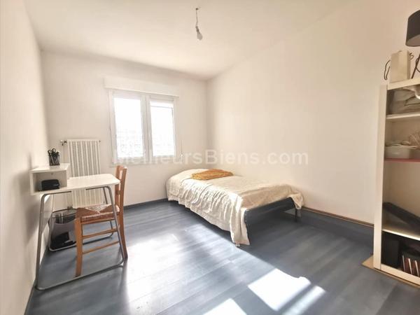 Saint-Saulve Semi-individuelle 86 m2  3 chambres terrasse jardin garage