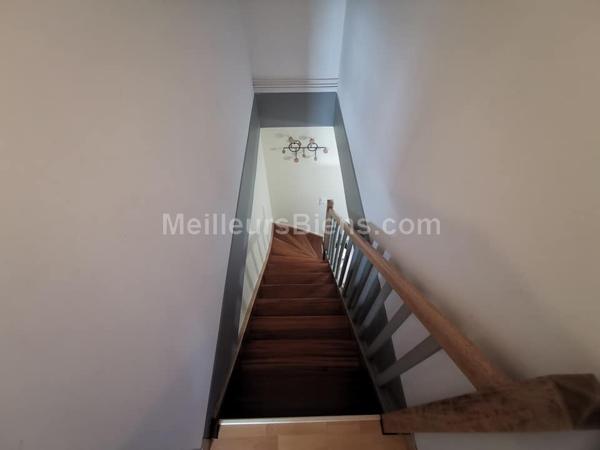 Saint-Saulve Semi-individuelle 86 m2  3 chambres terrasse jardin garage