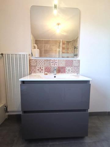 Saint-Saulve Semi-individuelle 86 m2  3 chambres terrasse jardin garage