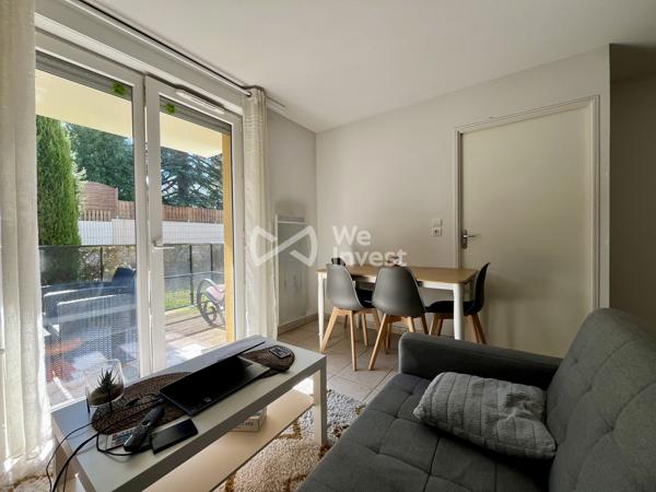 À vendre : Appartement T2 vendu loué