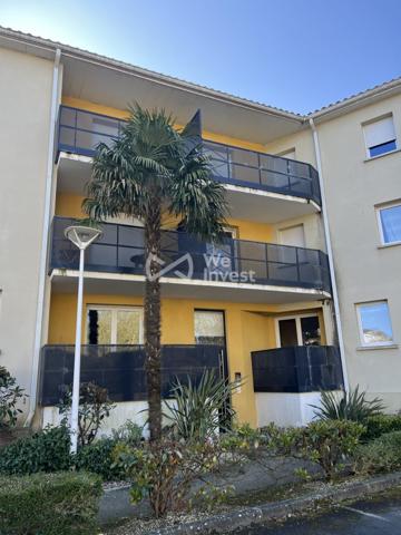 À vendre : Appartement T2 vendu loué