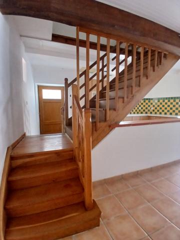 Charmante maison lumineuse de 98 m² avec briques apparentes