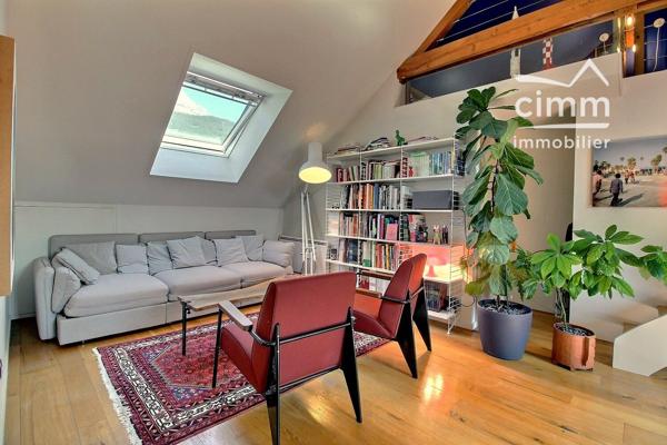 A VENDRE SALLANCHES (74700) APPARTEMENT T4 + MEZZANINE