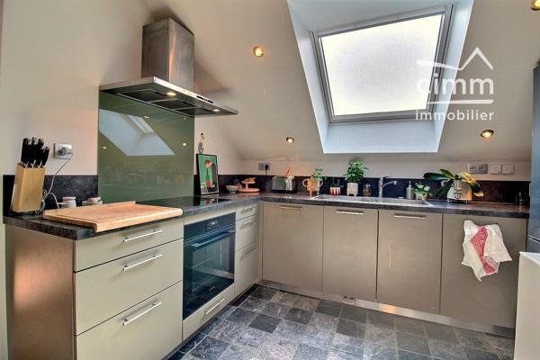 A VENDRE SALLANCHES (74700) APPARTEMENT T4 + MEZZANINE