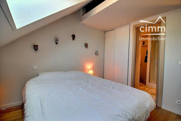 A VENDRE SALLANCHES (74700) APPARTEMENT T4 + MEZZANINE