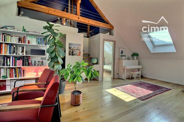 A VENDRE SALLANCHES (74700) APPARTEMENT T4 + MEZZANINE