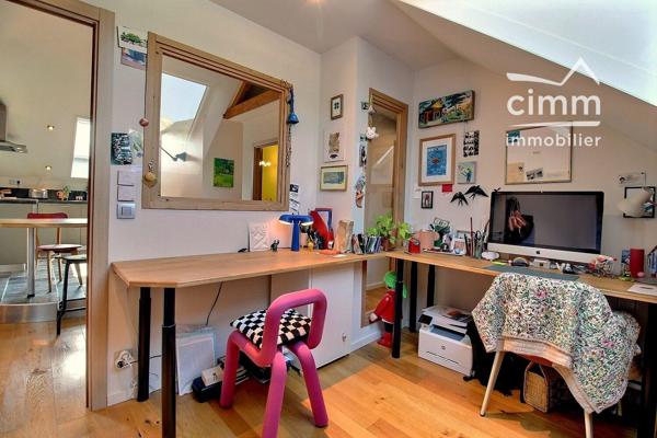 A VENDRE SALLANCHES (74700) APPARTEMENT T4 + MEZZANINE