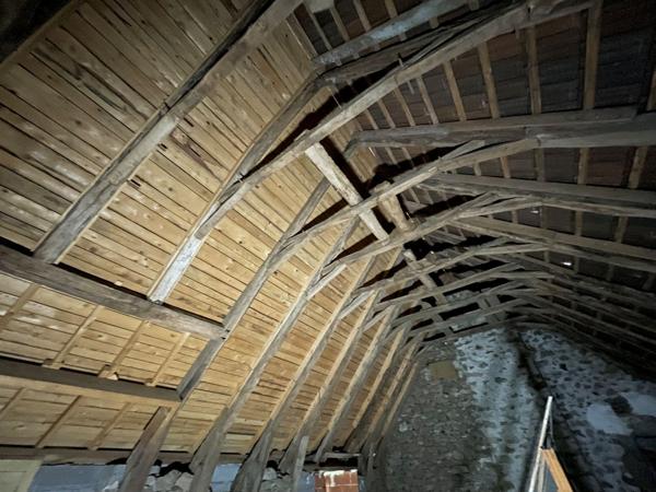 MAISON A RENOVER AVEC GRANGE-ETABLE A ANTIGNAC Antignac (15240)