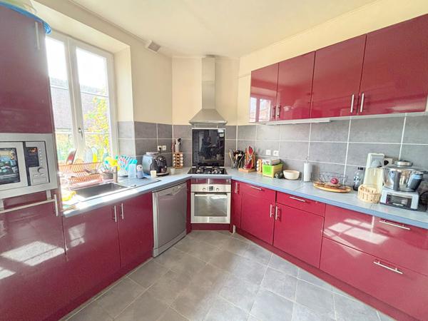 Chaumont En Vexin CENTRE -  PLAIN PIED DE VIE - 4 chambres - 280 m² de terrain