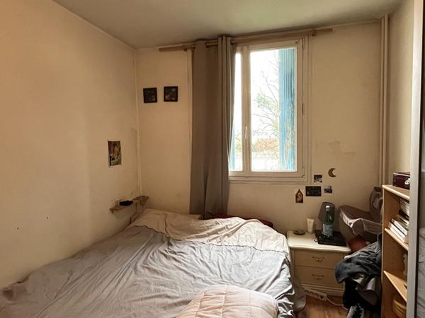 Appartement Nantes quartier Zola 2 pièces 1 chambre, avec balcon, parking et cave