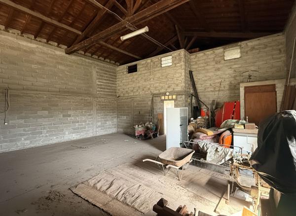 Maison 6 pièces à vendre à Tarnos - 142 m² avec grand hangar et garage