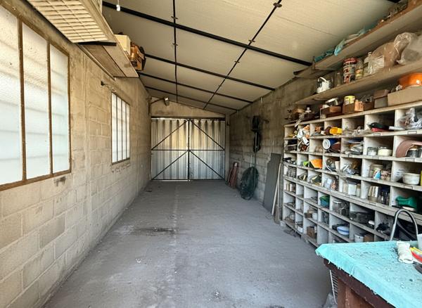 Maison 6 pièces à vendre à Tarnos - 142 m² avec grand hangar et garage