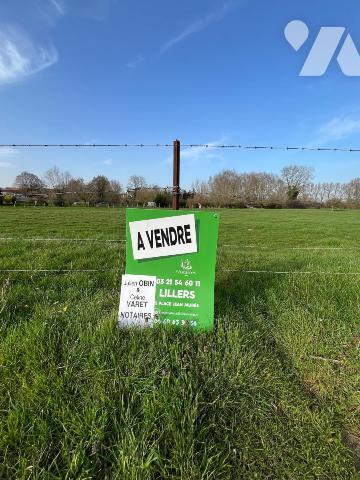 EN EXCLUSIVITE - LILLERS - Terrain à bâtir de 5373 m2 