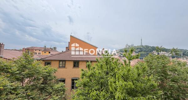 À vendre Studio 43 m² - Lyon 69001