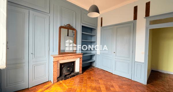 À vendre Studio 43 m² - Lyon 69001
