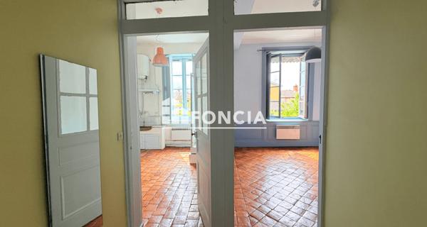 À vendre Studio 43 m² - Lyon 69001