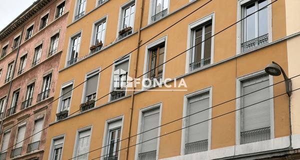 À vendre Studio 43 m² - Lyon 69001