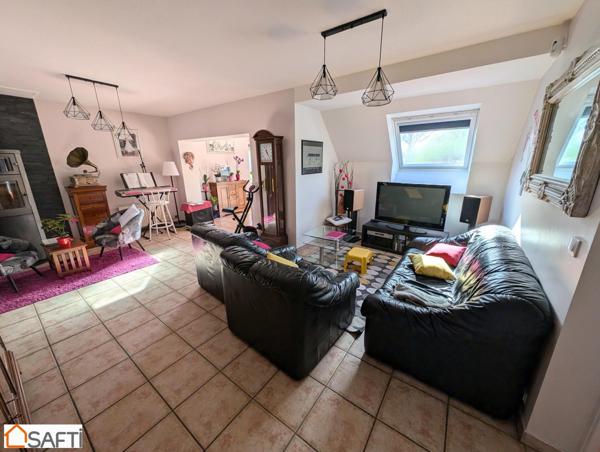 Proche des plages, 4 chambres+1 bureau dont 1 au rez de chaussée