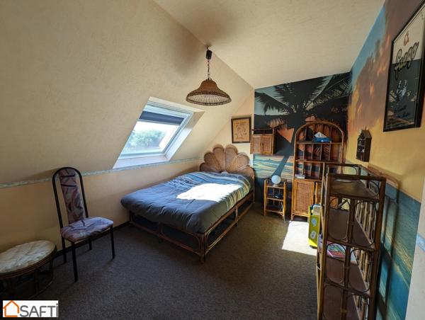 Proche des plages, 4 chambres+1 bureau dont 1 au rez de chaussée