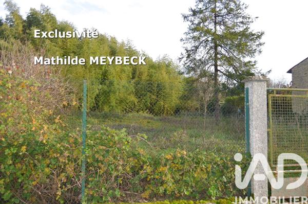 Terrain à vendre 1 530 m² Arçais